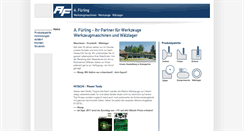 Desktop Screenshot of fuerling.com