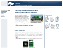 Tablet Screenshot of fuerling.com